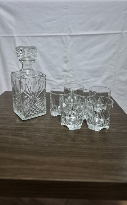 Conjunto para servir Whisky