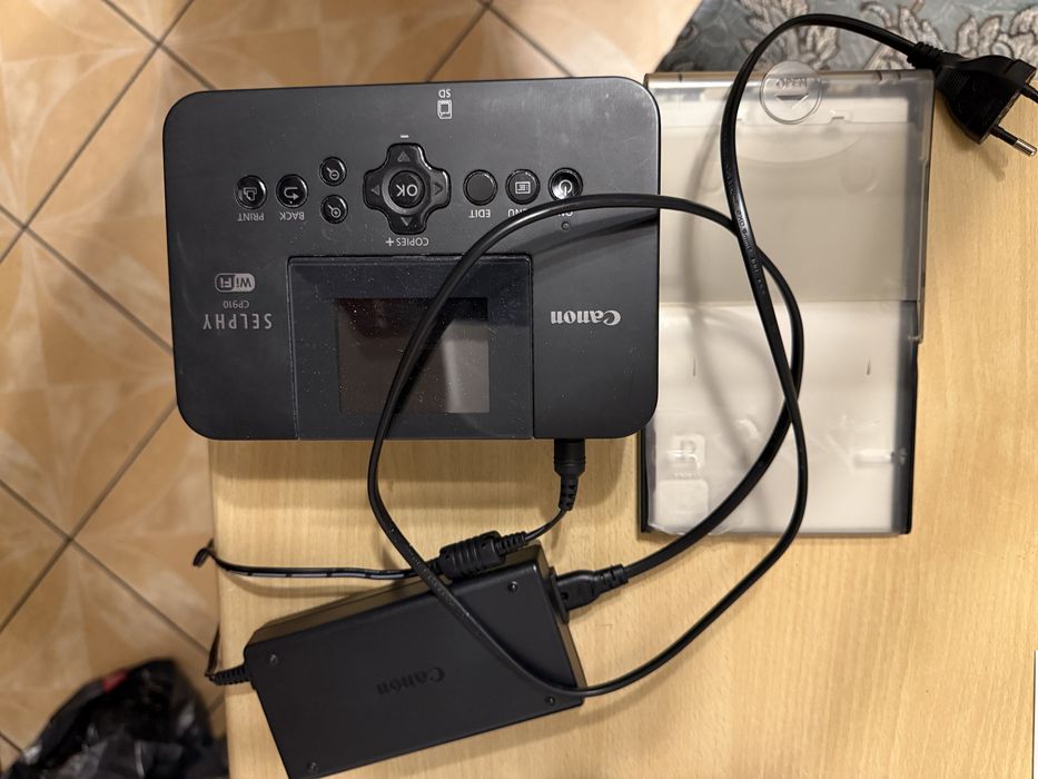 Drukarka fotograficzna canon cp910