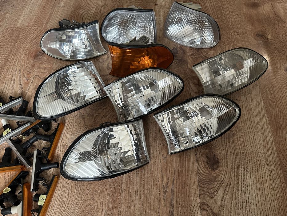 Поворот BMW E38 повороти BMW E38 повторитель поворота БМВ Е38