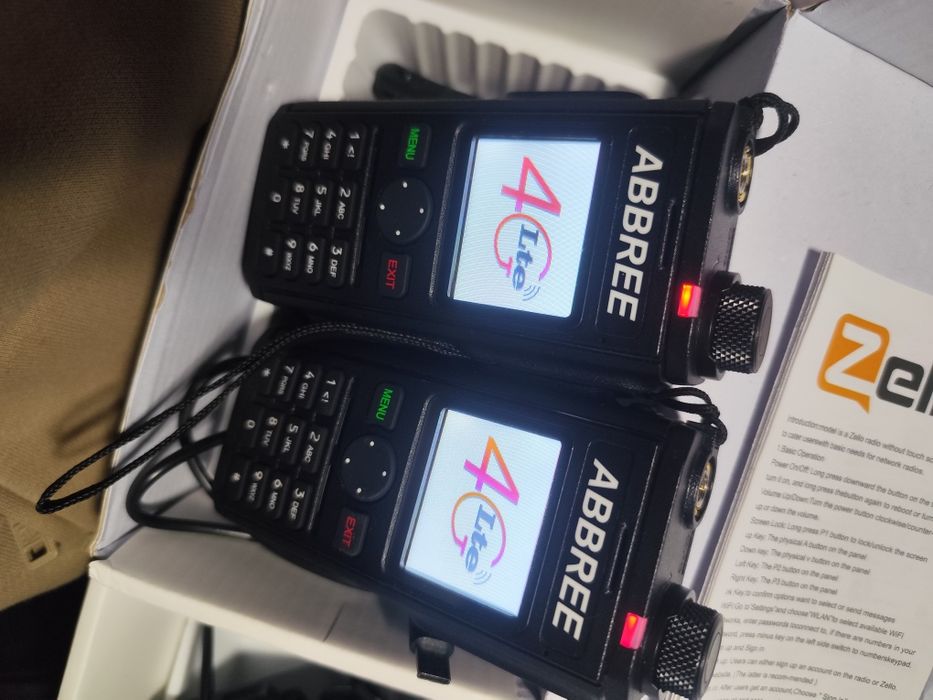 Krótkofalówki, radio, walke talke abbree  go 298