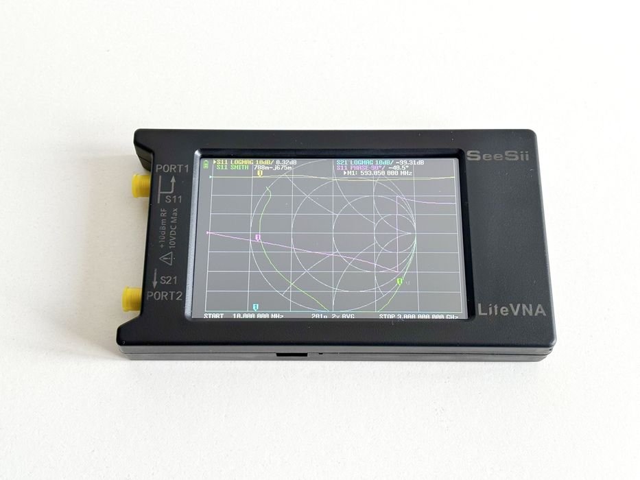 Продам векторний аналізатор LiteVNA-64 (50kHz - 6.3GHz)