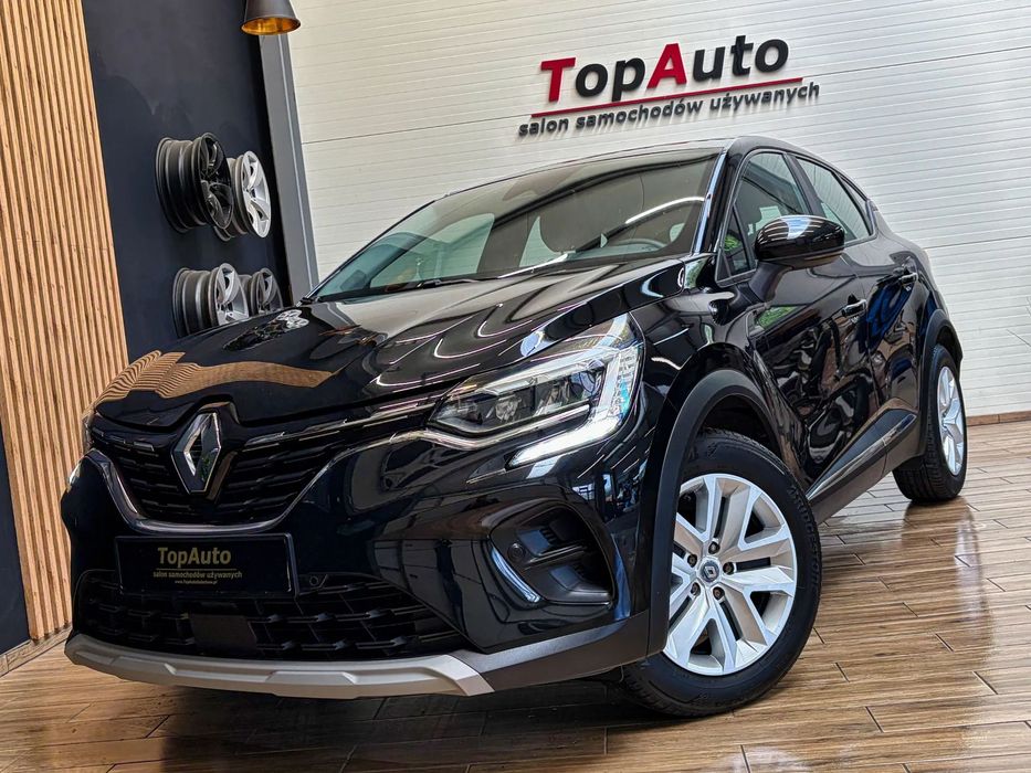 Renault Captur *100KM* NAWIGACJA* manual * gwarancja * BEZWYPADKOWY * zarejestrowany*