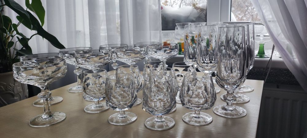 Ремеры стакани бокалиы  хрусталь хрустальные Nachtmman