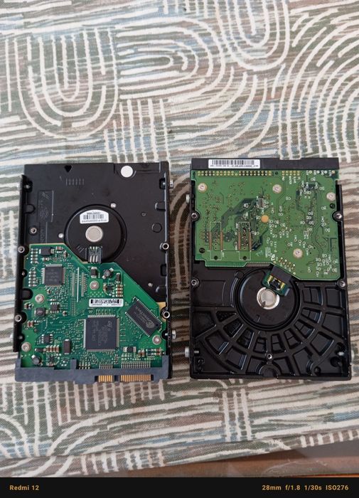 Disco rígido Seagate/WD Sata IDE 2x 160gb