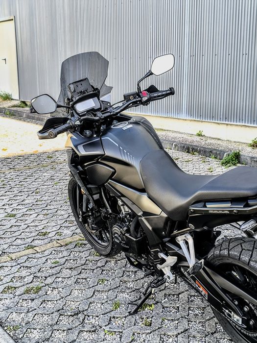 Honda CB500X (2024) 35kw  – Como Nova – Garantia 2029 – muitos extras