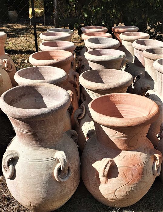 Tunezyjskie donice - amfory - ceramiczne