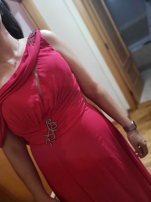 Vestido de estilistas cerimónia Elizabeth Videira