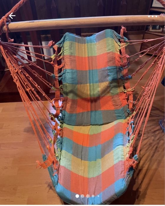 Cadeira de baloiço de pendurar