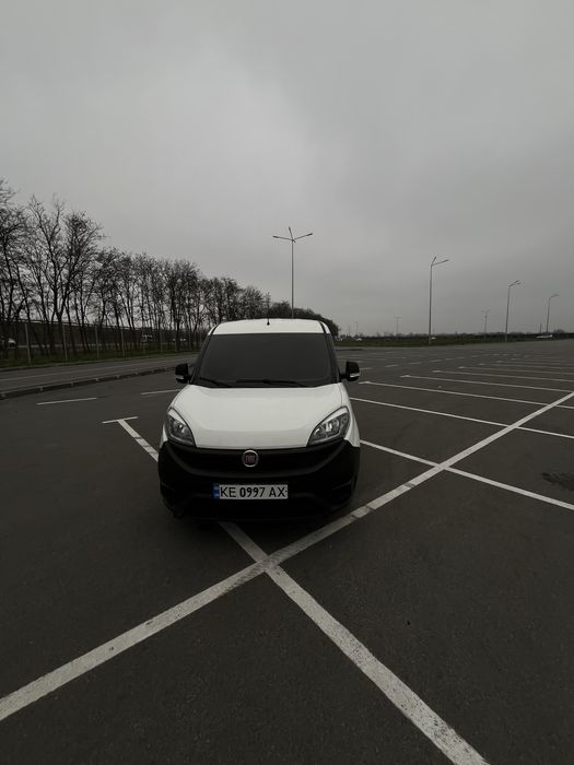 ‼️СРОЧНО‼️Fiat Doblo 2016 1.4 газ/бензин авто для роботи