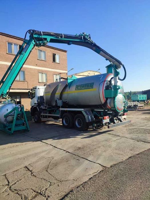 Wóz asenizacyjny Camara  INOX 20000L 2026