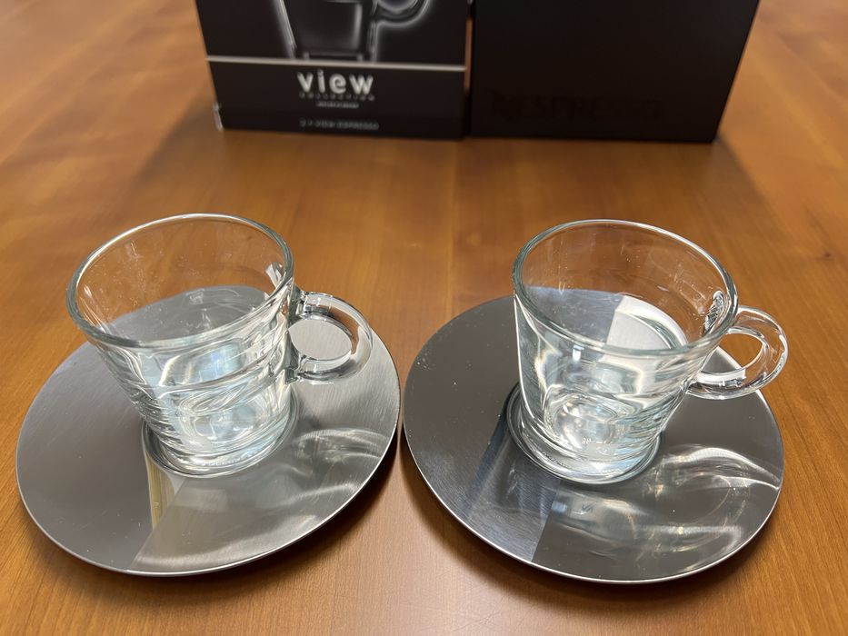 Chávenas de café Espresso - Coleção Nespresso View
