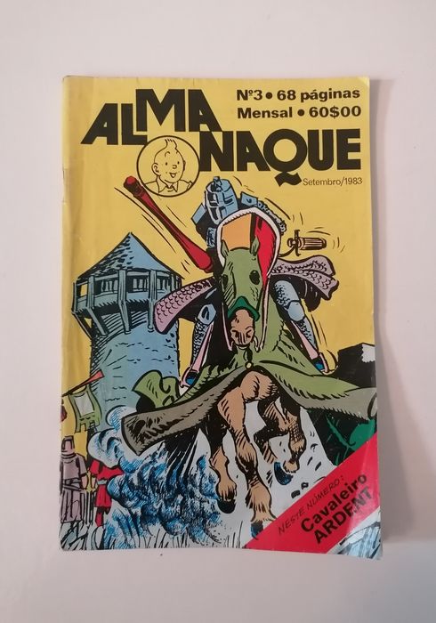The Adventures of Tintin Almanac No. 3, September 1983 Edition
