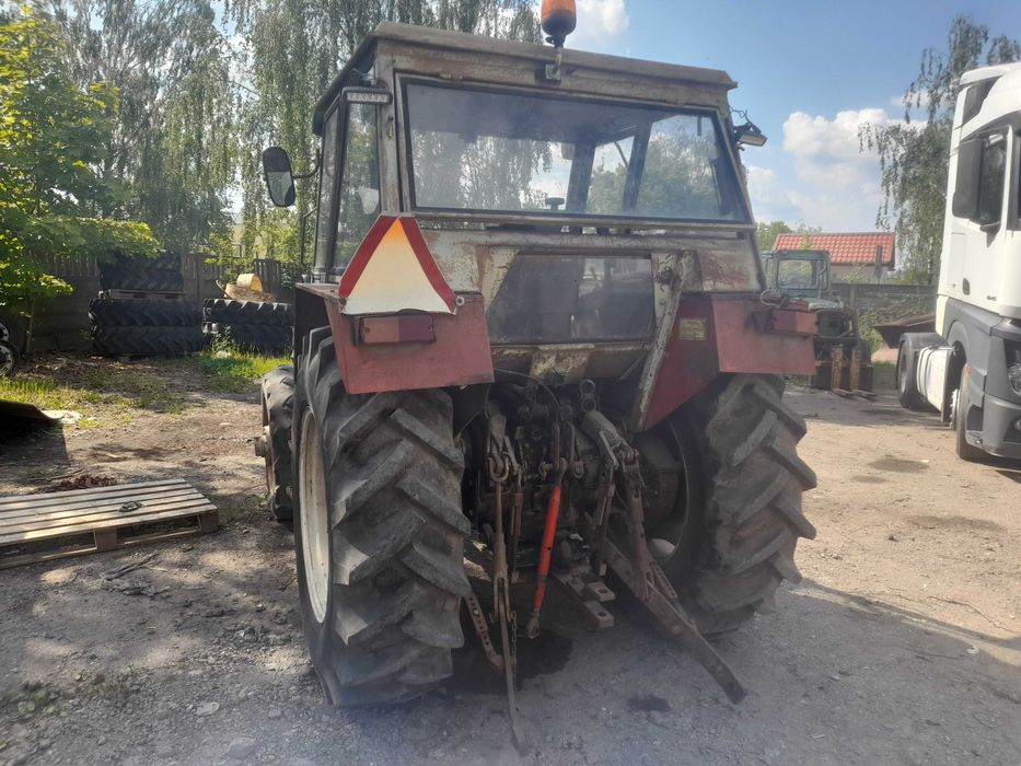 Zetor 6945 z napedem 4x4