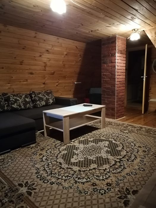 Domek PIRAMIDA  Kaszubach nad jeziorem Kruszynskim + balia jakuzzi