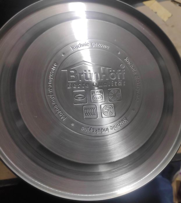 Czajnik 3L czarny splash indukcja gaz