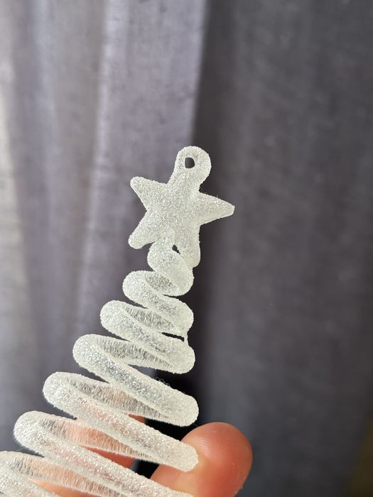 Pendente árvore Natal vidro