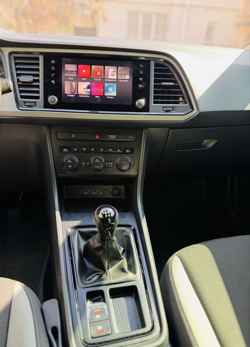 Seat Ateca 1.6TDI Style 4Drive 2020рік Official