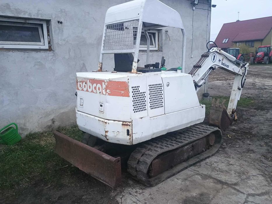 Bobcat 645 Minikoparka miniladowarka osprzety