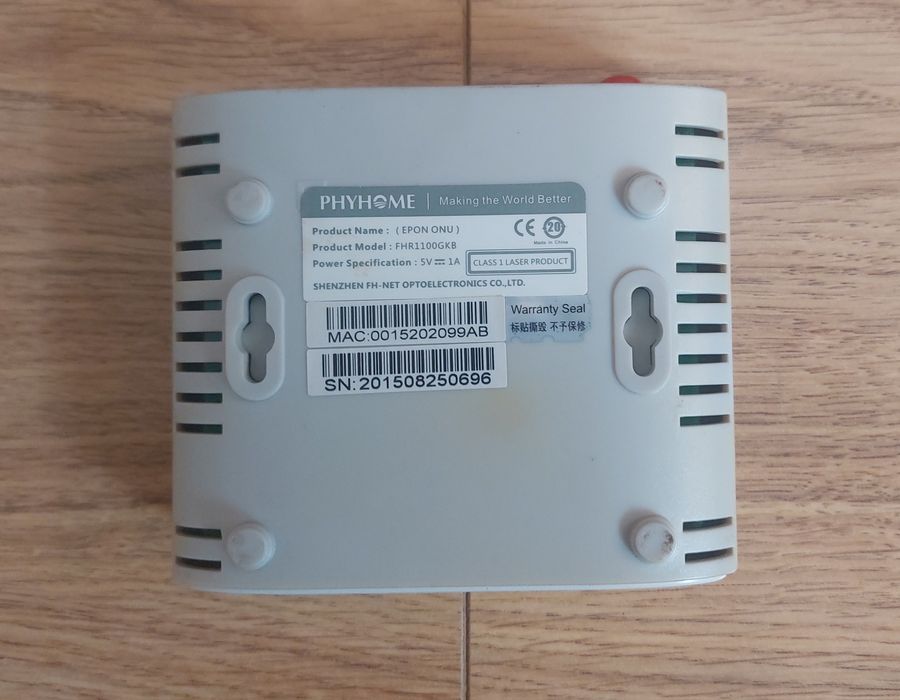 Оптический клиент для пассивных оптических сетей Phyhome FHR1100GKB EP