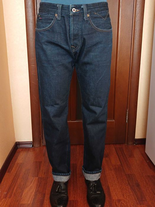 Джинси Hilfiger denim selvedge (Ronan regular antique creek selvedge)