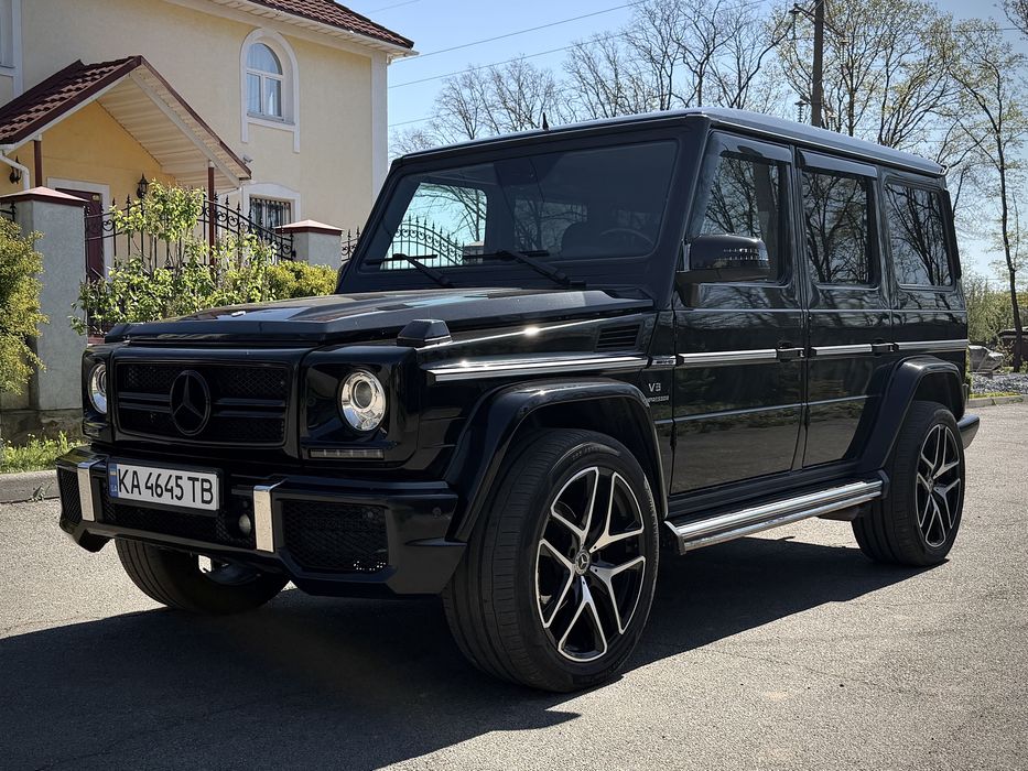 Продам G55 AMG Kompressor 2009 рік рестайлінг ідеальний стан!