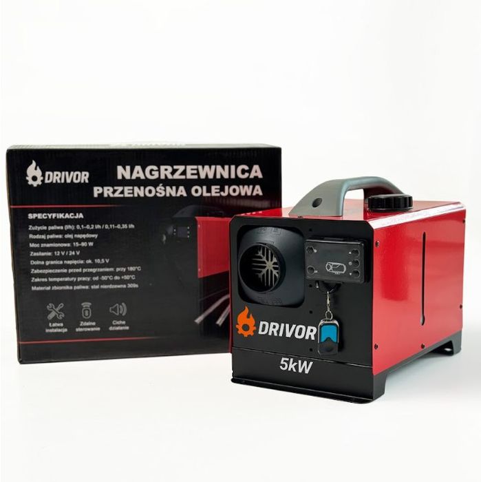 АВТОНОМНИЙ ДИЗЕЛЬНИЙ обігрівач (Webasto) Drivor (12В/24В/220В) від