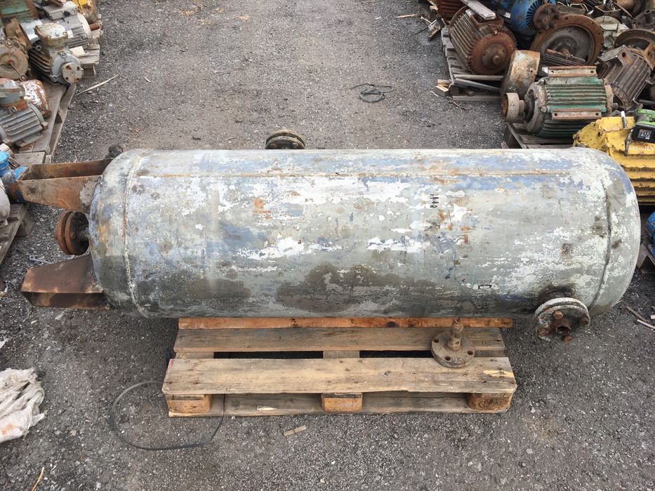 Ресивер воздушный 500 л воздухосборник повітряний емкость бочка 0,5 м3