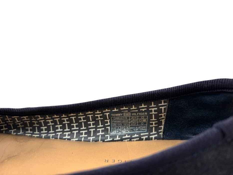 Baleriny skorzane Tommy Hilfiger rozmiar 37