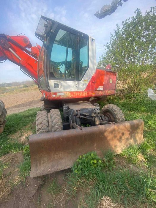 Koparka koława o&k mh5 compact 2000r silnik deutz bf6m 1012 zwolnica