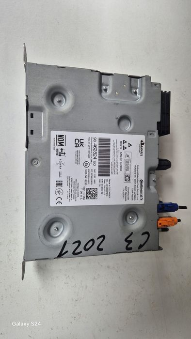 Autoradio Citroen C3