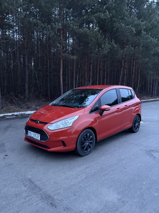 Ford B-Max 2014 | 1.0 EcoBoost 100 KM | 137 tys. km | 24 500 zł