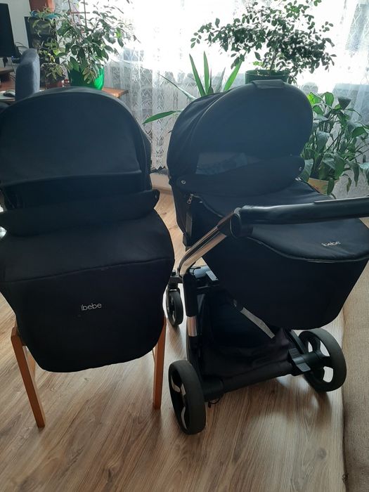 Коляска люлька прогулка IBEBE 2 в 1