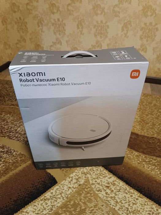 Робот-пилосос Xiaomi Robot Vacuum E10