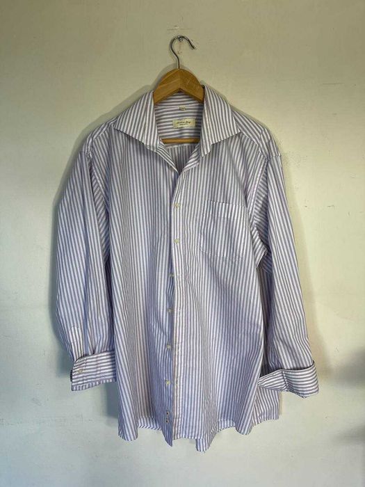 Koszula męska Christian Berg 44( xl), w paski, 100% bawełna