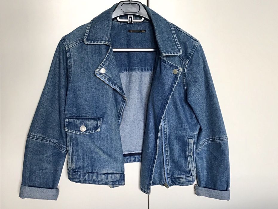 Casaco de ganga vintage PULL&BEAR (S)