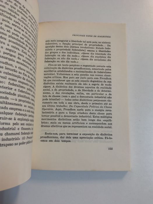 Dialéctica e Sociologia, de Georges Gurvitch