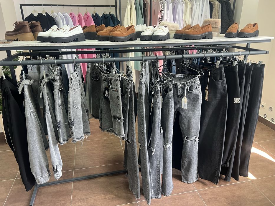 Стилаж різний з полкою