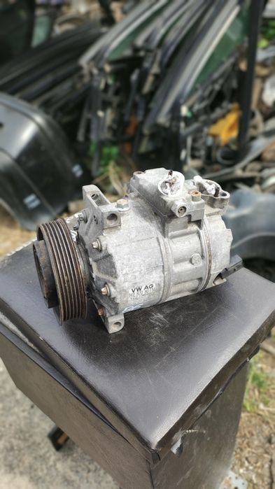 Компресор кондиціонера Volkswagen Passat B6 Skoda A5 Touran Пасат Б6 Шкода А5 Тауран 2.0 TDI