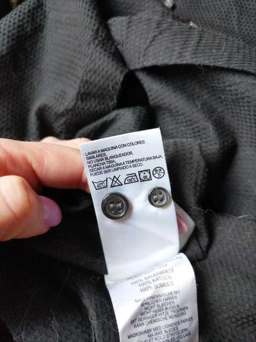 męska koszula bawełniana rozm. M firmy DKNY