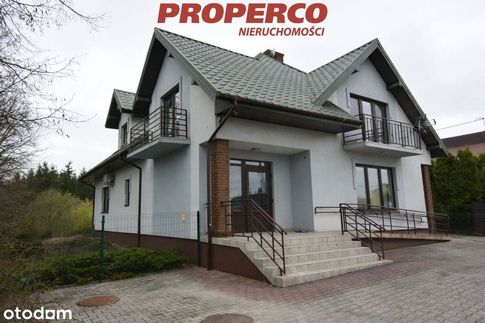 Dom 7-pok., pow. 178 m2, Busko-Zdrój