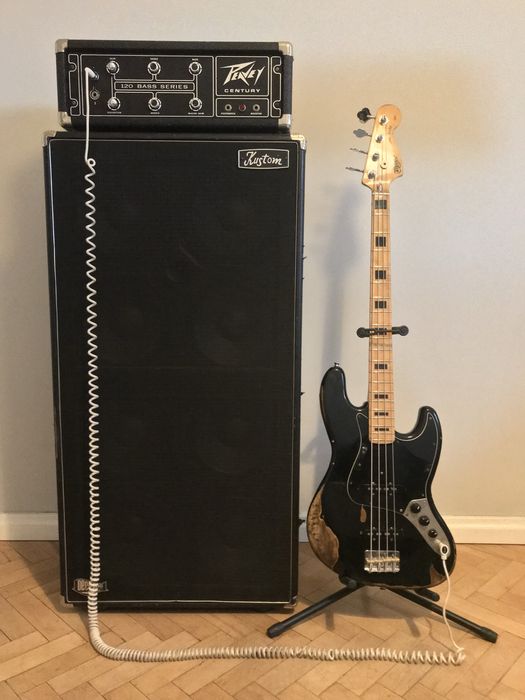 Gitara basowa Thunder Jazz Bass MiJ (Made in Japan) 1970’s lawsuit era
