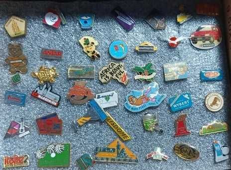 +330 pins de lapela / de alfinete