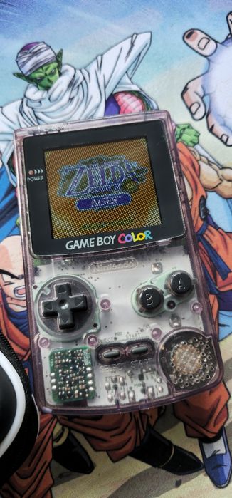 Gameboy Color c/Ecrã Retroiluminado + FlashCard