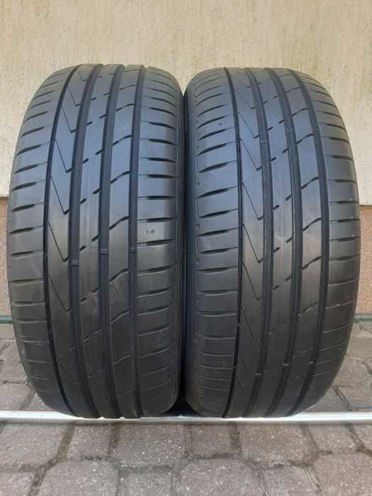 2x Opony letnie 225/55R17 Hankook Ventus S1 Evo2 / M0E RSC RunFlat