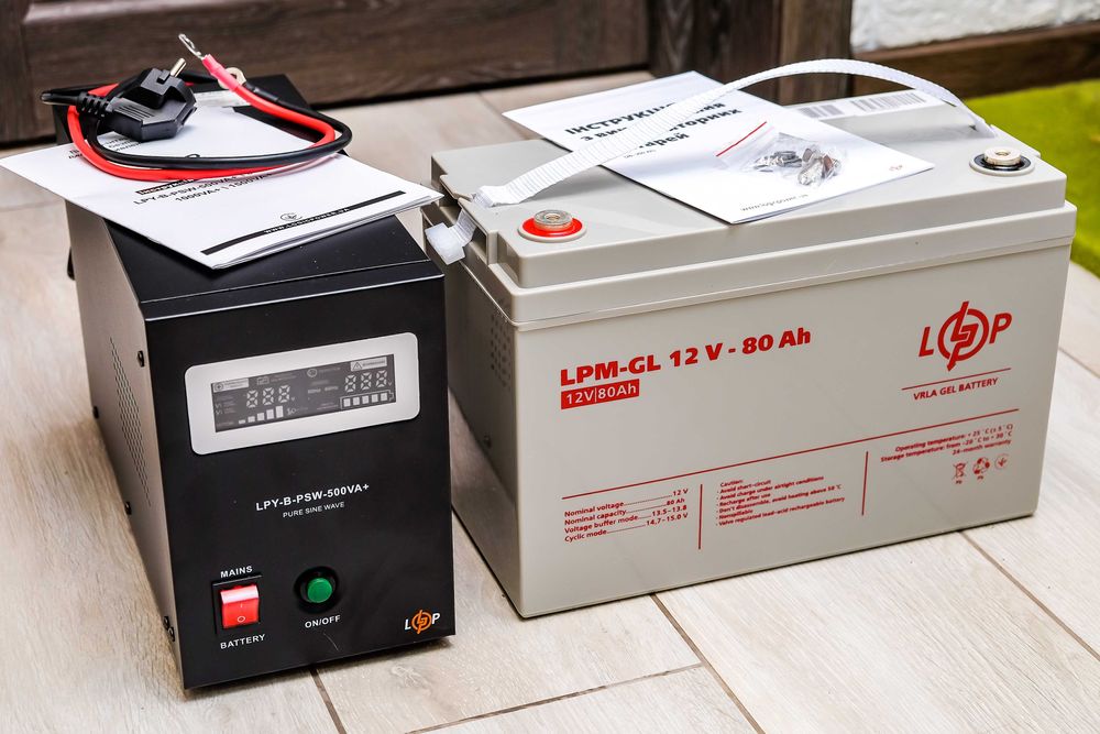 ДБЖ LPY-B-PSW-500VA+ ( Інвертор + Бесперебійник + Стабілізатор )
