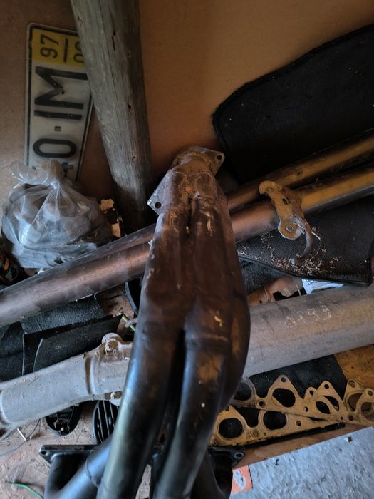 Linha escape Honda Civic