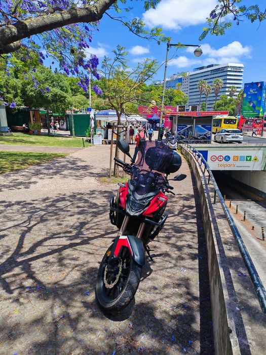 Honda cb500x 500cc