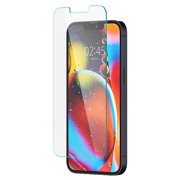 2x Szkło Hartowane Spigen Glas.tr ”EZ Fit” do iPhone 13 / 13 Pro / 14