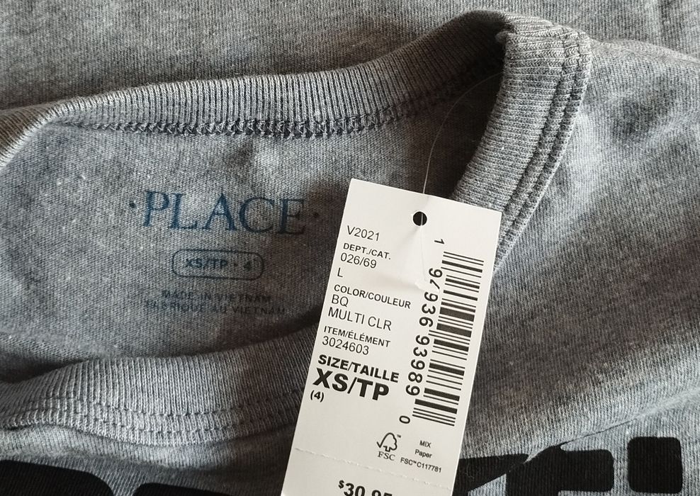 T-shirt dla chłopca rozmiar 104cm