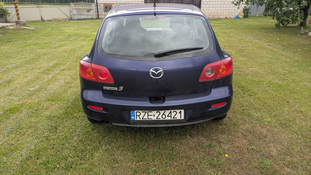 Mazda 3, 1.6 LPG